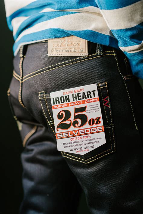 Complete Guide to IRON HEART SELVEDGE DENIM. Jeans, .